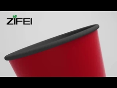 ZIFEI/ZIHENG Neue schwarze Kraftpapier-Schalen