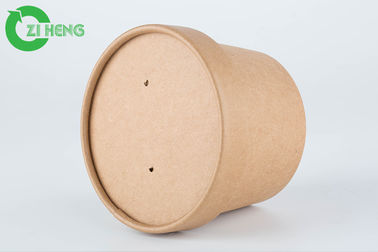 starke Kraftpapier biologisch abbaubare Suppe 350ml höhlt starke Wand für Farben des Jogurt-6