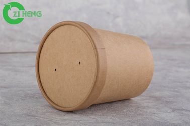 780 ml Kraftpapier-nehmen Schale, Nachtisch-/Salat-runde Papierschalen mit Deckeln weg
